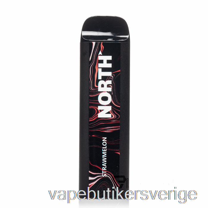 Vape Sverige North 5000 Engångshalmmelon